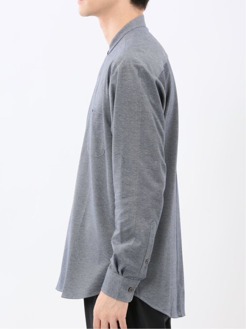 アルティマ バンドカラー ビジカジ長袖シャツ