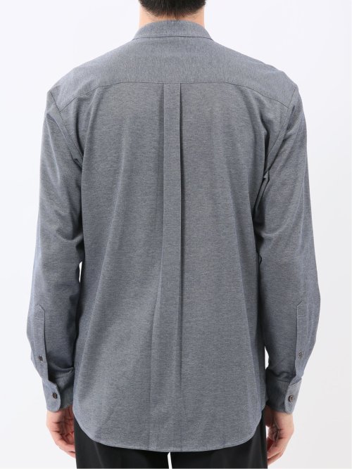 アルティマ バンドカラー ビジカジ長袖シャツ