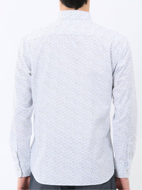 パネライ/PANERAI 綿プリント ボタンダウン長袖シャツ