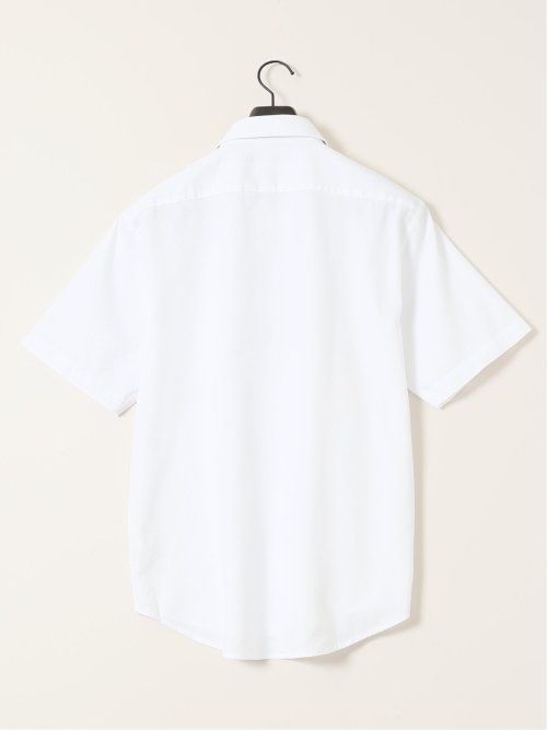 綿100% ドビー ボタンダウン半袖シャツ