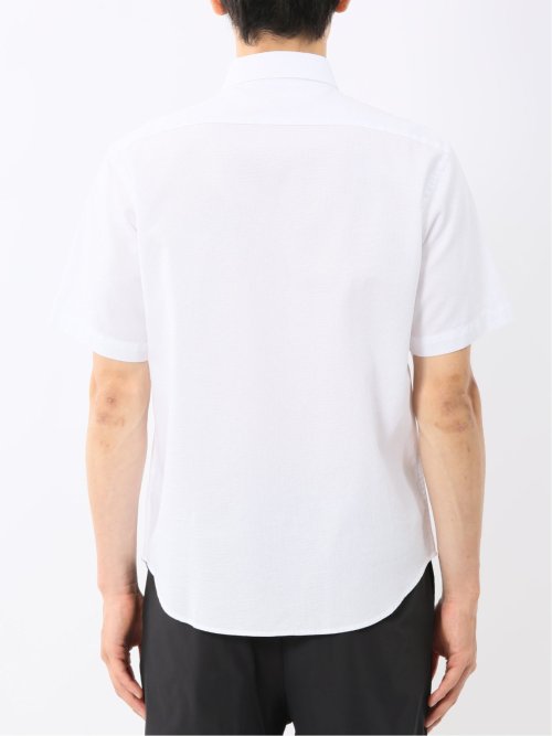 綿100% ドビー ボタンダウン半袖シャツ