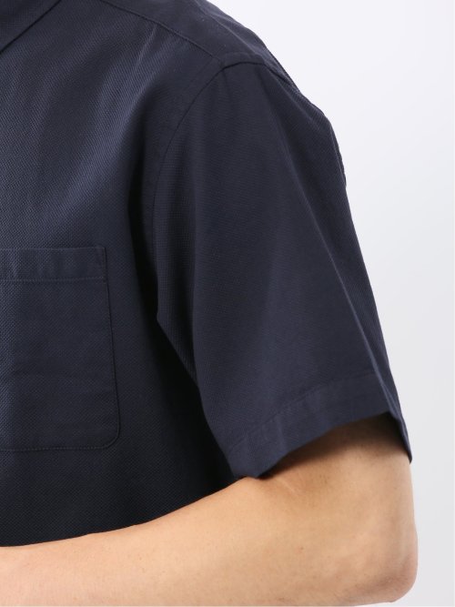 綿100% ドビー ボタンダウン半袖シャツ