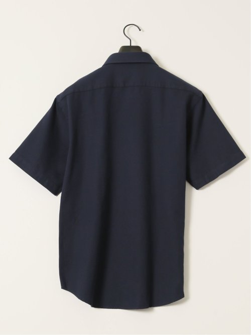 綿100% ドビー ボタンダウン半袖シャツ