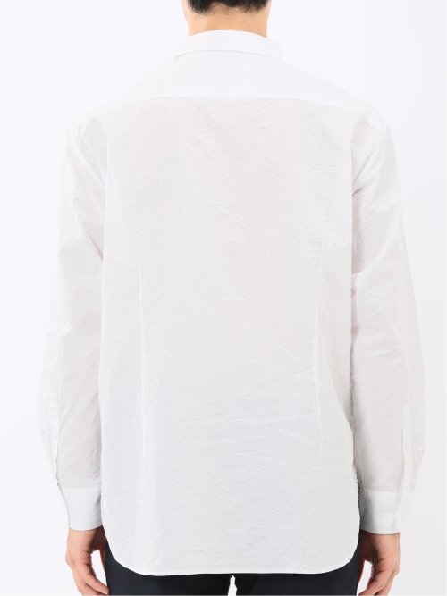 ポートブリッジ/Port Bridge 綿100% タイプライター レギュラーカラー長袖シャツ