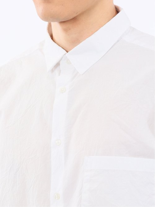 ポートブリッジ/Port Bridge 綿100% タイプライター レギュラーカラー長袖シャツ