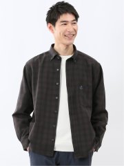 ジェリー/GERRY オンブレチェック 長袖シャツアウター