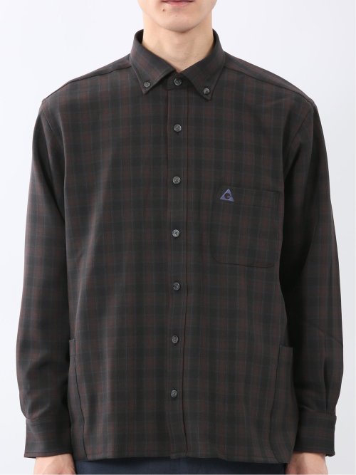 ジェリー/GERRY オンブレチェック 長袖シャツアウター