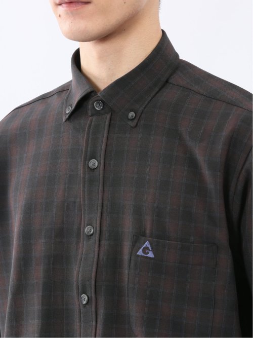 ジェリー/GERRY オンブレチェック 長袖シャツアウター