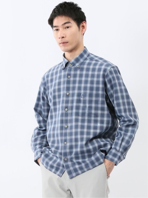 ジェリー/GERRY オンブレチェック 長袖シャツアウター