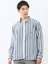 ジェリー/GERRY ストライプ 長袖シャツアウター