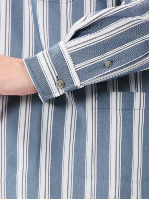 ジェリー/GERRY ストライプ 長袖シャツアウター