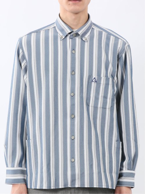 ジェリー/GERRY ストライプ 長袖シャツアウター