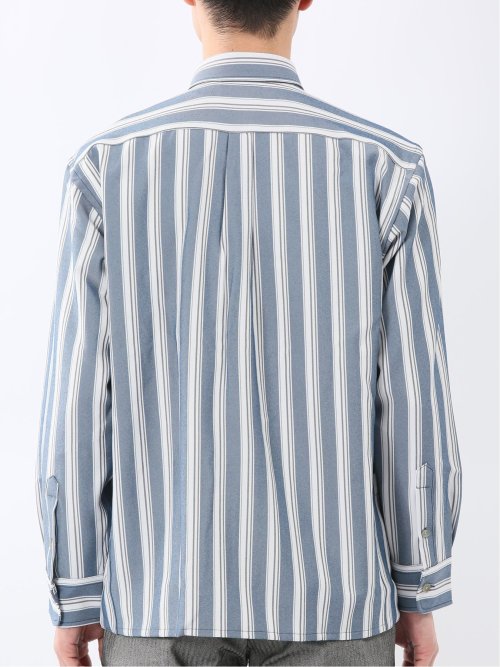 ジェリー/GERRY ストライプ 長袖シャツアウター