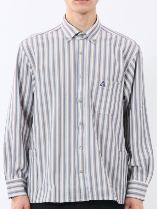 ジェリー/GERRY ストライプ 長袖シャツアウター