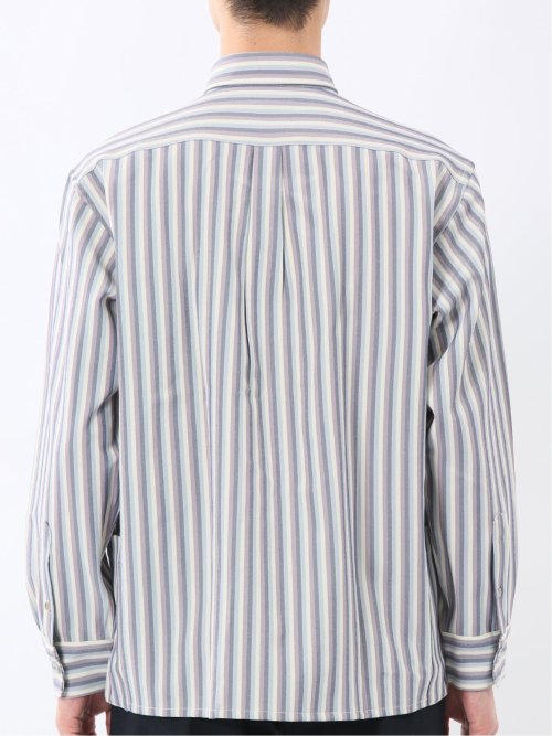 ジェリー/GERRY ストライプ 長袖シャツアウター