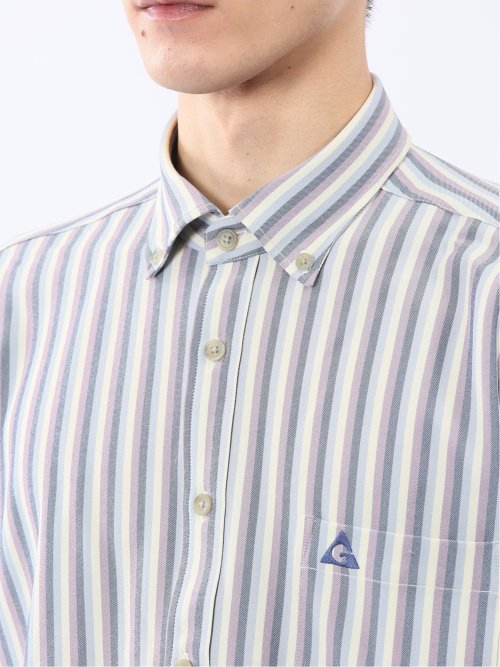 ジェリー/GERRY ストライプ 長袖シャツアウター