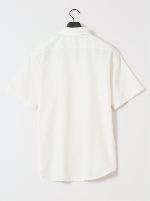 吸水速乾 パナマ ボタンダウン半袖シャツ