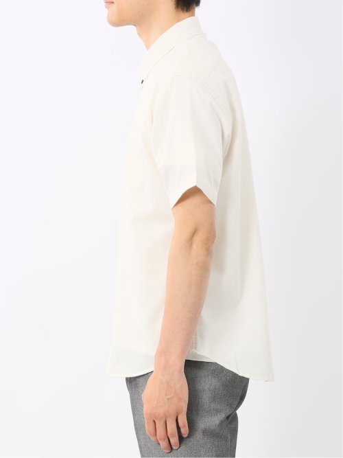 吸水速乾 パナマ ボタンダウン半袖シャツ