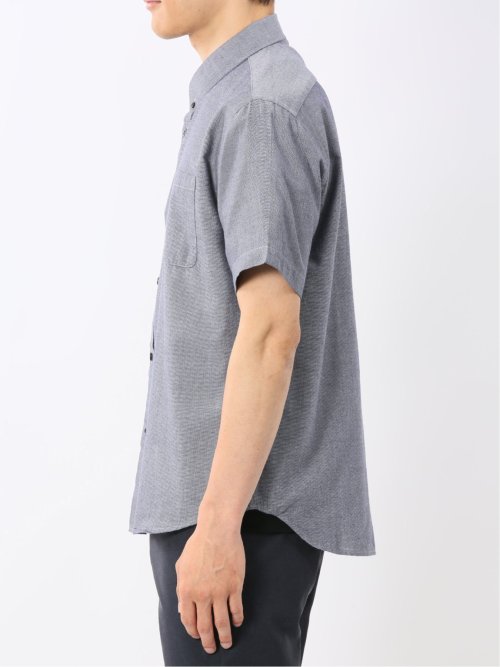 吸水速乾 パナマ ボタンダウン半袖シャツ