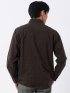 シャツ メンズ 長袖 ボタンダウン 起毛 チェック 綿 コットン アムンゼン ややゆったり 胸ポケット