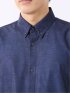 ストレッチ 吸水速乾 ノンアイロン トリコット ハケメ ボタンダウン 半袖 シャツ メンズ