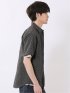 小紋 サッカー レギュラーカラー 半袖 シャツ