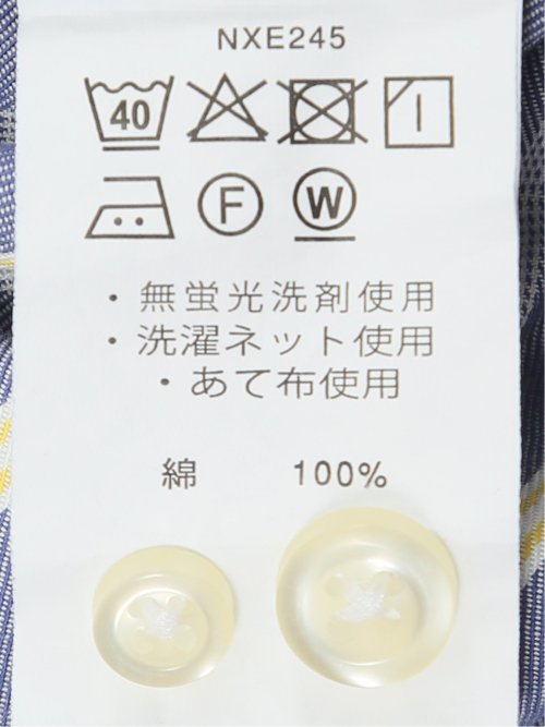 【大きいサイズ】ポロ・ビーシーエス/POLO BCS ツイルストライプ ボタンダウン長袖シャツ