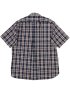 【大きいサイズ】ポロ/POLO パナマ織チェック ボタンダウン半袖シャツ