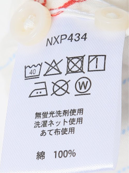 【大きいサイズ】ポロ・ビーシーエス/POLO BCS 綿 リップル プリント ボタンダウン 半袖 シャツ