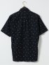 【大きいサイズ】ポロ・ビーシーエス/POLO BCS 綿 リップル プリント ボタンダウン 半袖 シャツ