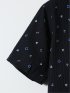 【大きいサイズ】ポロ・ビーシーエス/POLO BCS 綿 リップル プリント ボタンダウン 半袖 シャツ