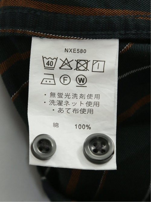 【大きいサイズ】ポロ・ビーシーエス/POLO BCS 綿ビエラ 起毛ストライプ ボタンダウン長袖シャツ