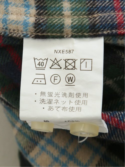 【大きいサイズ】ポロ・ビーシーエス/POLO BCS 綿ビエラ 起毛チェック ボタンダウン長袖シャツ