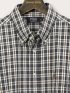 【大きいサイズ】ポロ・ビーシーエス/POLO BCS 綿ビエラ 起毛チェック ボタンダウン長袖シャツ