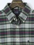 【大きいサイズ】ポロ・ビーシーエス/POLO BCS 綿ツイル 起毛チェック ボタンダウン長袖シャツ