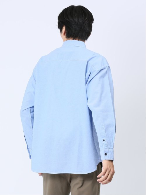 【WEB限定】ジェリー/GERRY ダンガリーワークシャツ