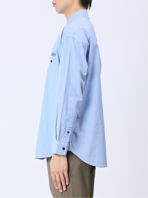 【WEB限定】ジェリー/GERRY ダンガリーワークシャツ