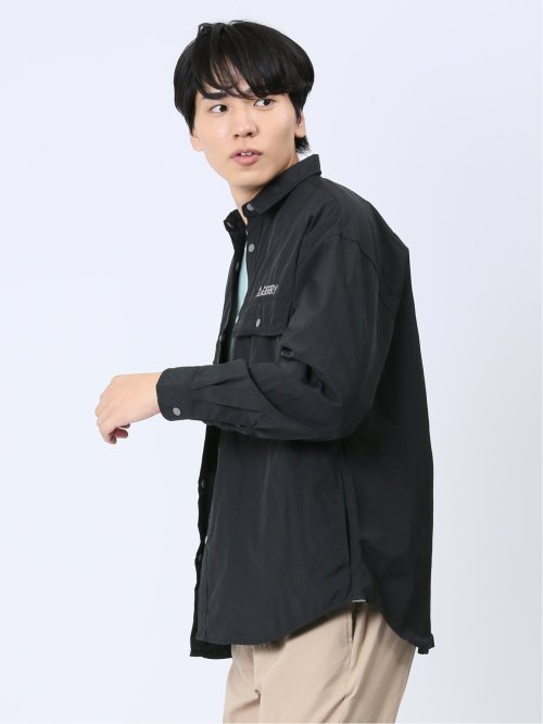 【WEB限定】ジェリー/GERRY ナイロンタイプライター シャツアウター