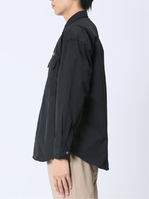 【WEB限定】ジェリー/GERRY ナイロンタイプライター シャツアウター