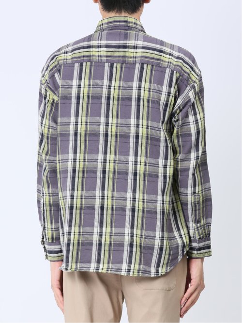 【WEB限定】ジェリー/GERRY ヘビーツイル チェックシャツ