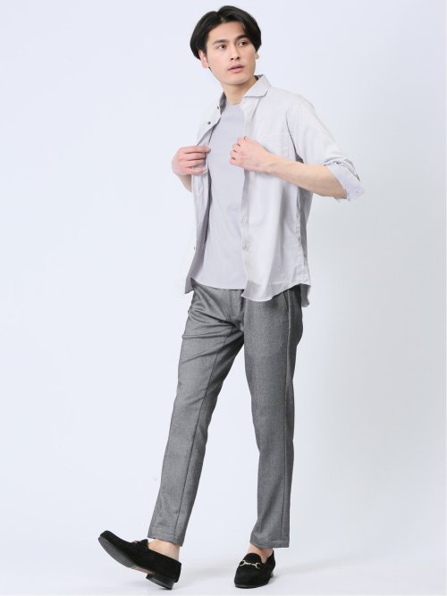 ソラーロ カッタウェイ7分袖シャツ