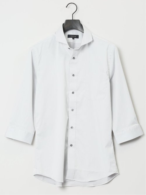 ソラーロ カッタウェイ7分袖シャツ