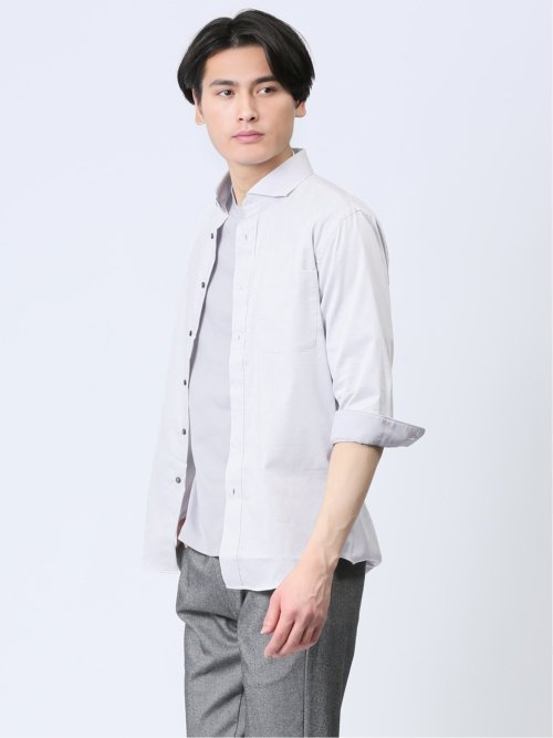 ソラーロ カッタウェイ7分袖シャツ