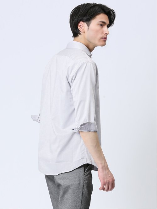 ソラーロ カッタウェイ7分袖シャツ