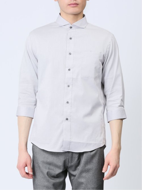 ソラーロ カッタウェイ7分袖シャツ