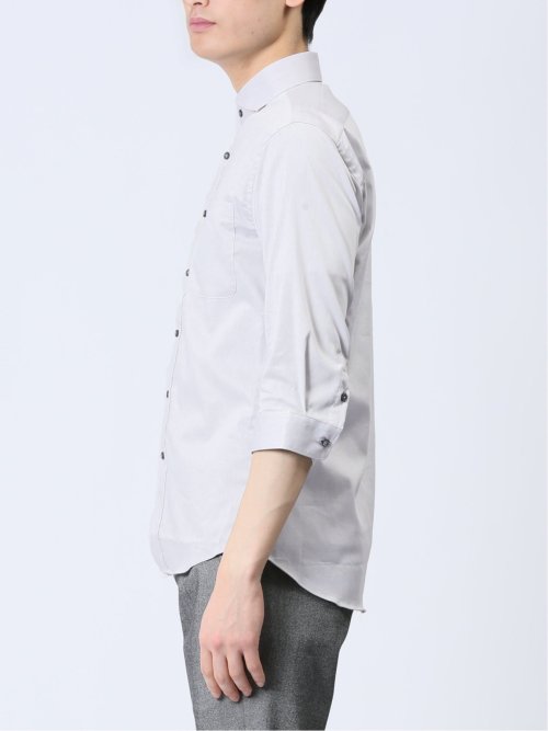 ソラーロ カッタウェイ7分袖シャツ