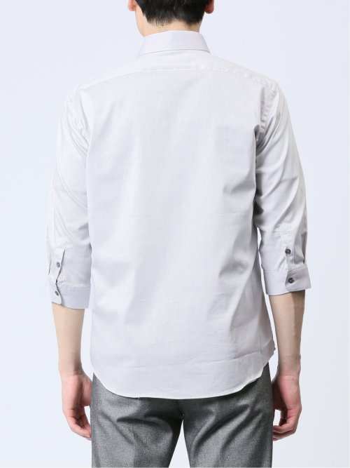 ソラーロ カッタウェイ7分袖シャツ