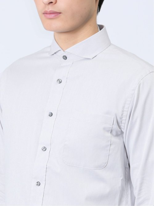 ソラーロ カッタウェイ7分袖シャツ