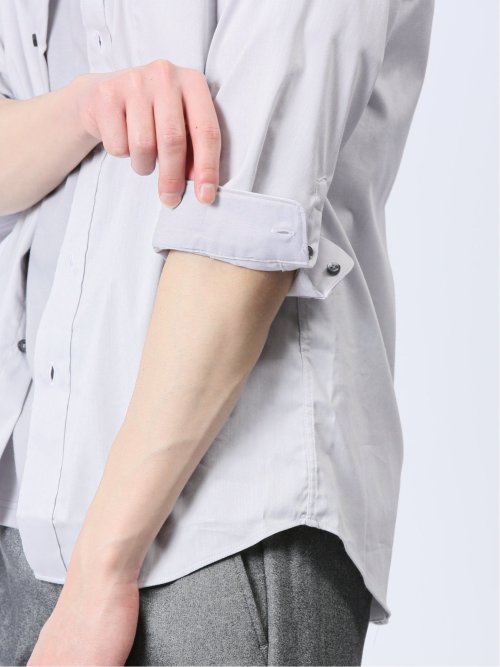 ソラーロ カッタウェイ7分袖シャツ