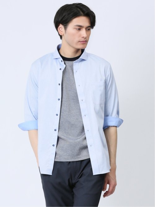 トップス ｜メンズ/7分袖シャツ | TAKA-Q ONLINE SHOP